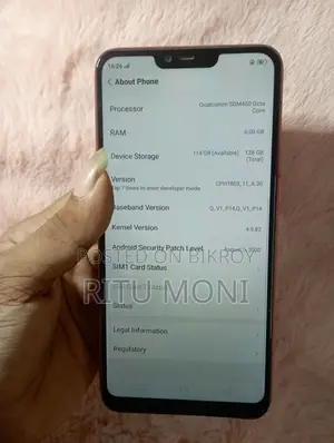 Oppo R15 128 GB