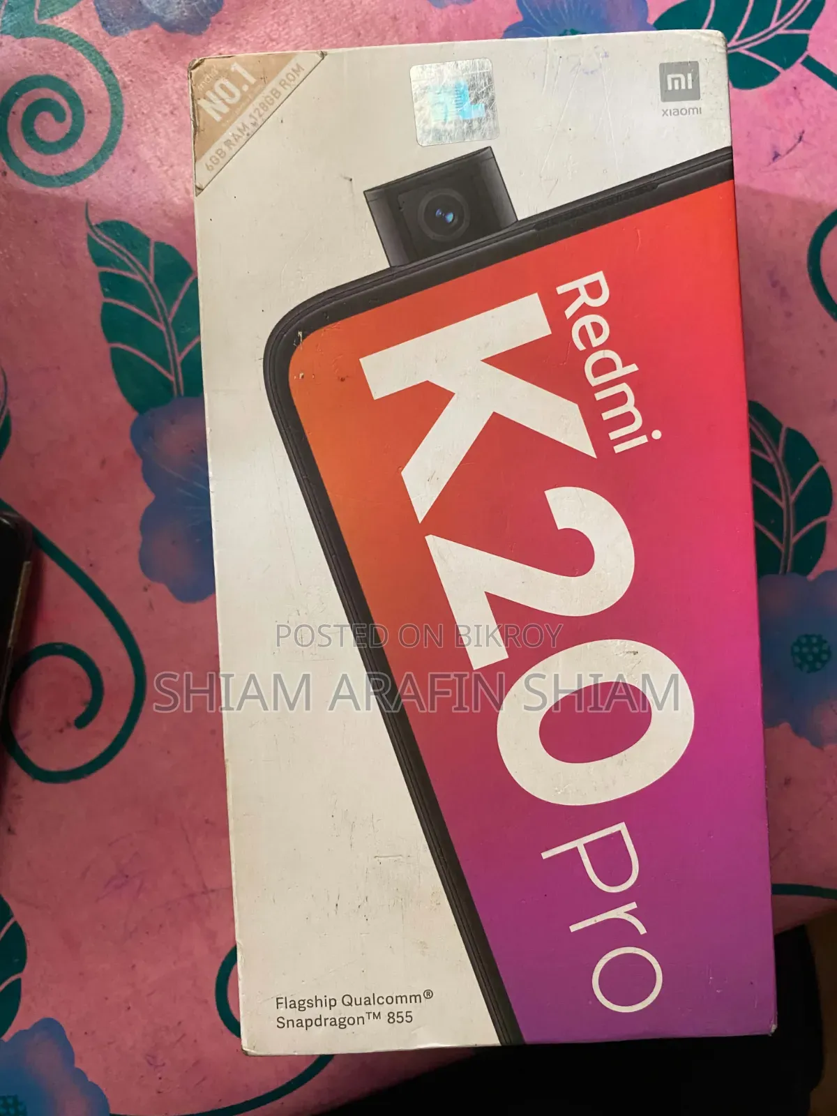 Xiaomi Redmi Pro 256 GB Black