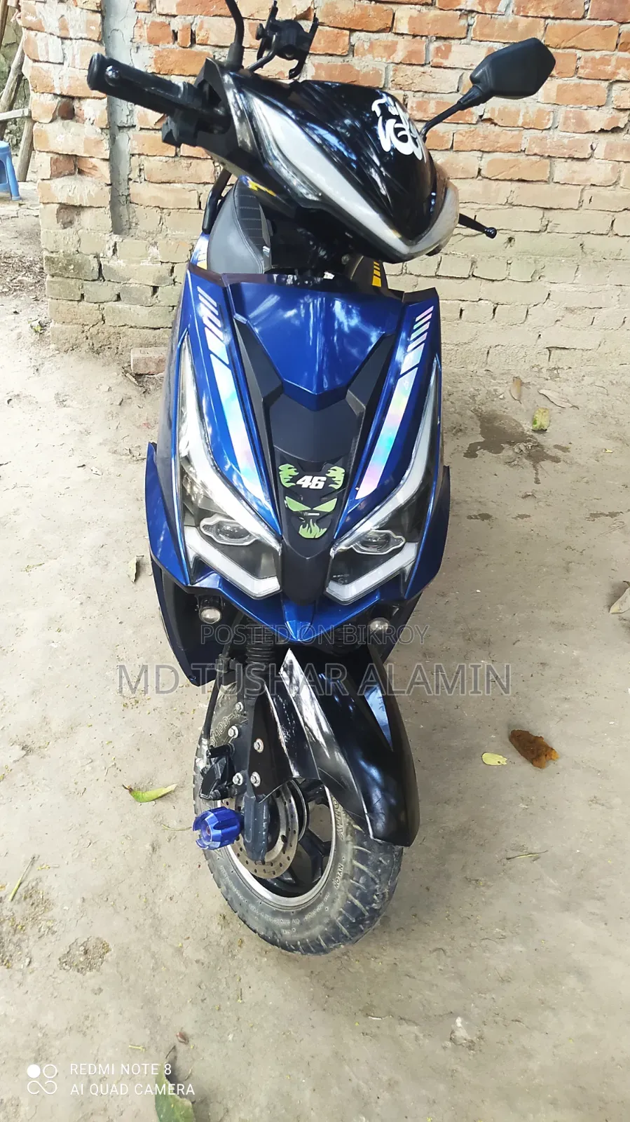 Green Tiger GT-Sprint MAX 2025 Blue