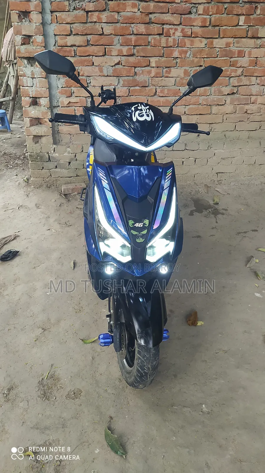 Green Tiger GT-Sprint MAX 2025 Blue