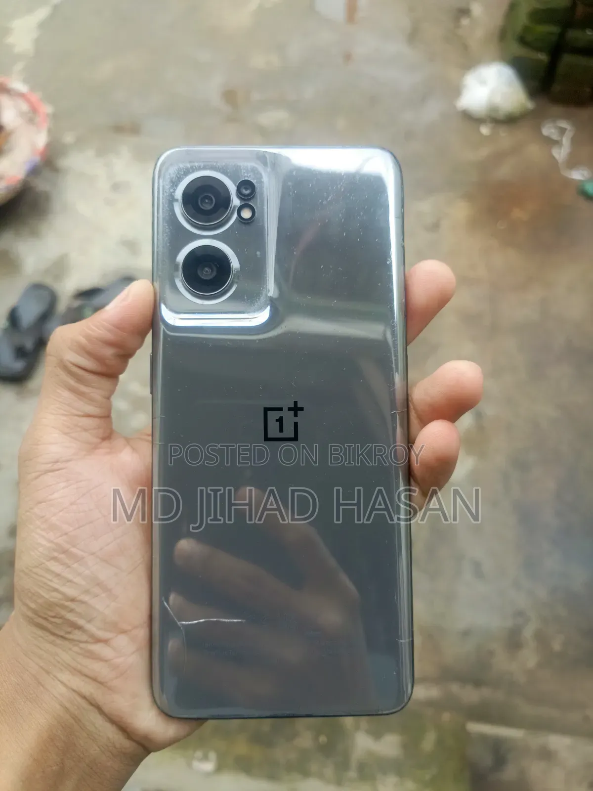 OnePlus Nord CE 2 5G 128 GB Silver