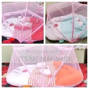 Luxury Baby Bedding Set with Mosquito Net
