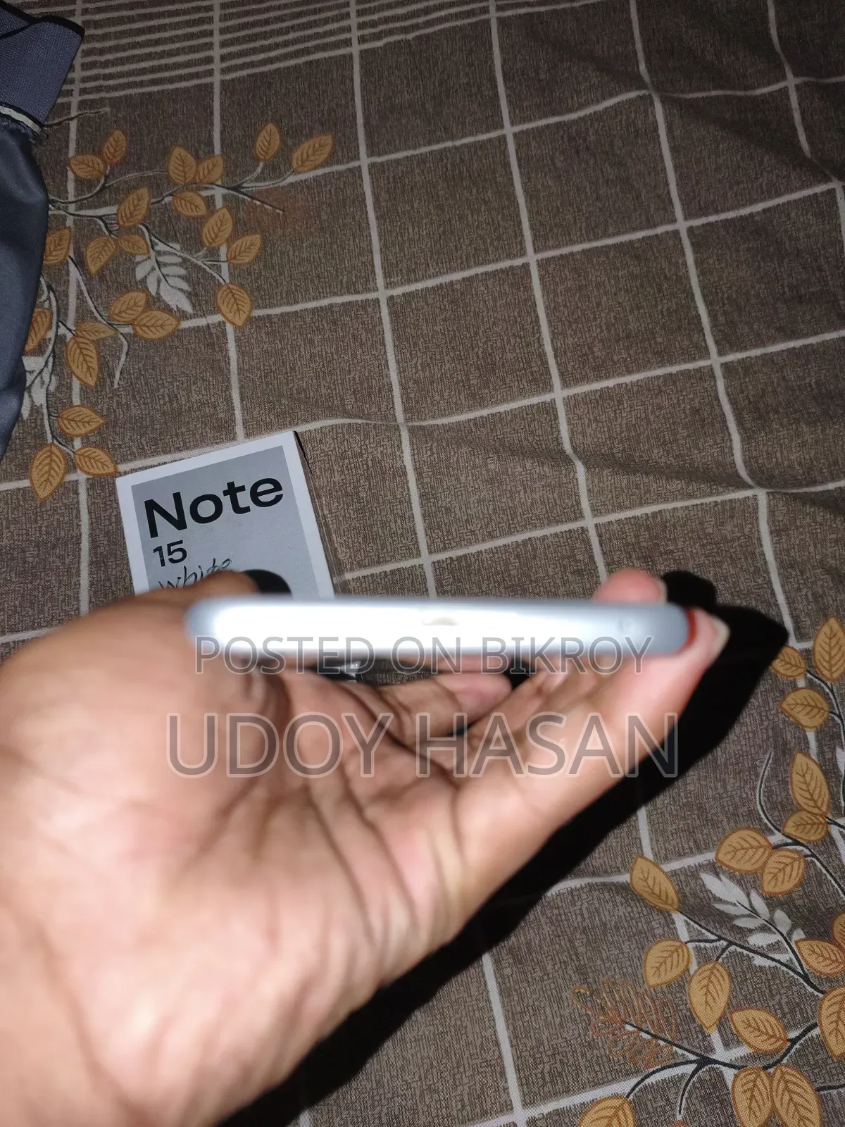 New Xiaomi Redmi Note 15 128 GB White