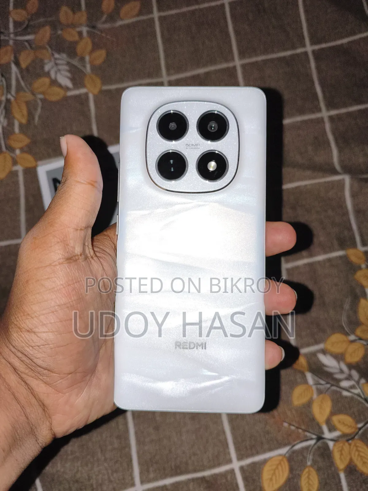 New Xiaomi Redmi Note 15 128 GB White