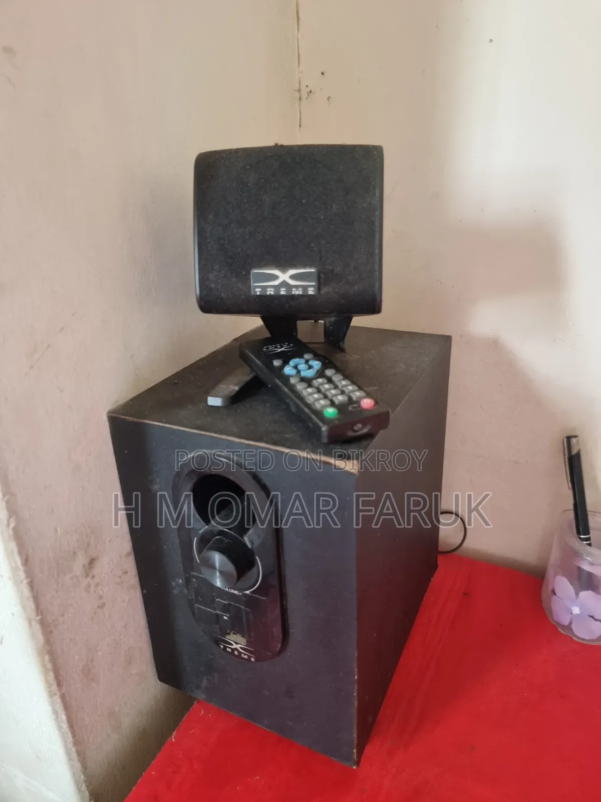 Bluetooth Speaker / Computer Box