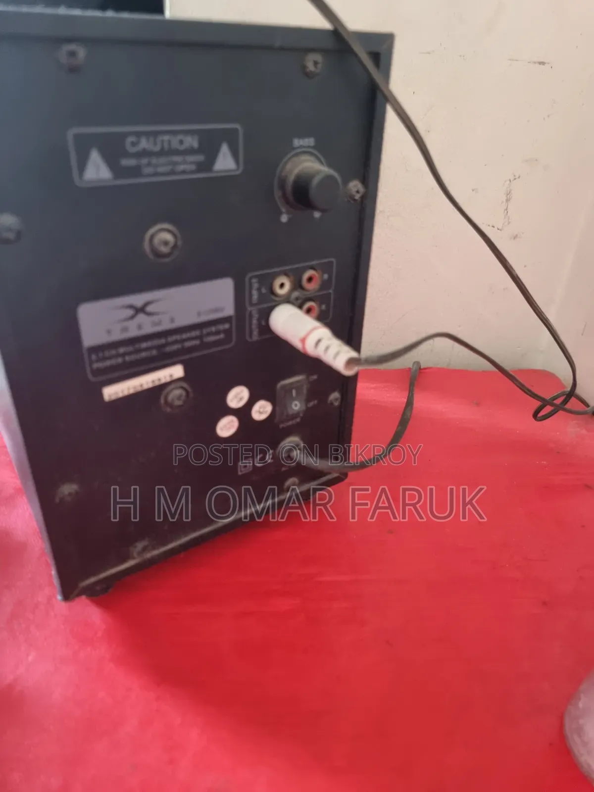 Bluetooth Speaker / Computer Box