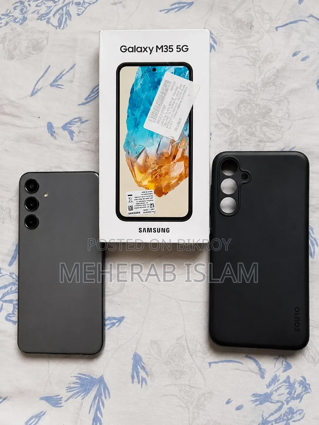 Samsung Galaxy M35 128 GB Gray