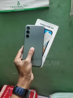 Samsung Galaxy M35 128 GB Gray