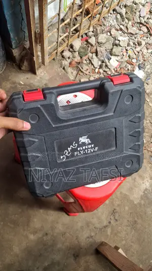 ১২ ভোল্ট কর্ডলেস ড্রিল মেশিন - ফ্লাইকাট ১২ ভোল্ট