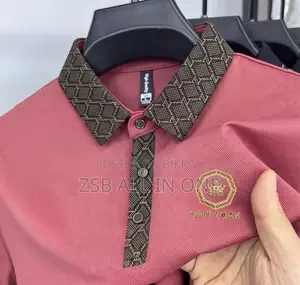 প্রিমিয়াম পোলো শার্ট উইথ চায়না স্টিকার