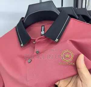 প্রিমিয়াম পোলো শার্ট উইথ চায়না স্টিকার