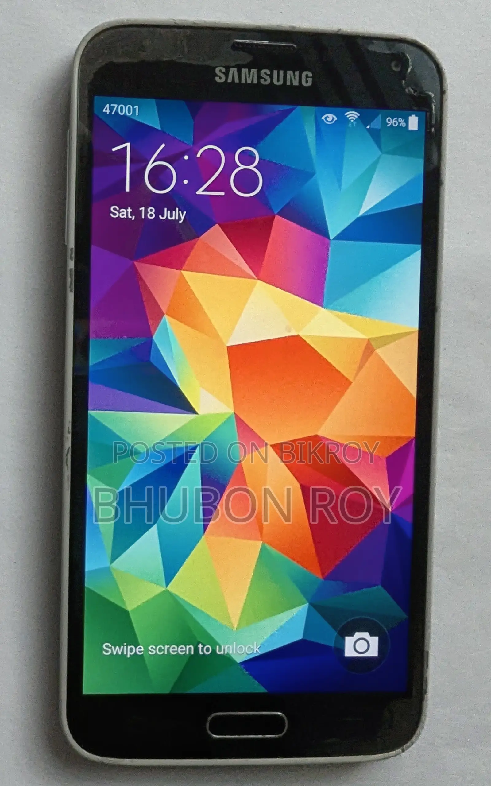 Samsung Galaxy S5 16 GB Black