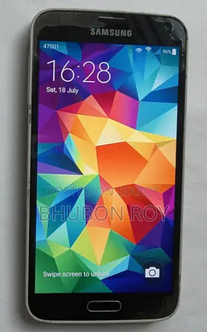 Samsung Galaxy S5 16 GB Black