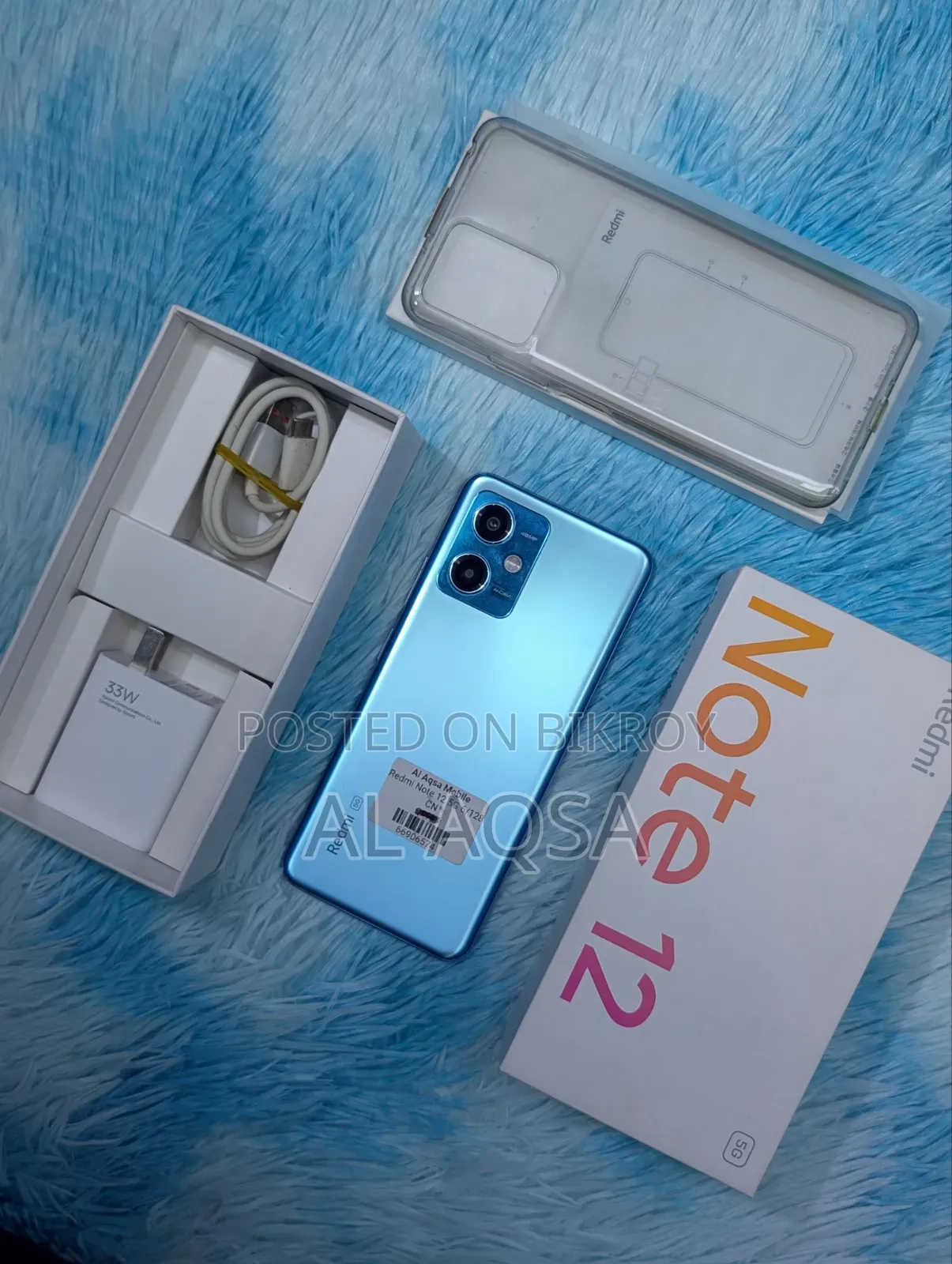 Xiaomi Redmi Note 12 5G 128 GB Blue