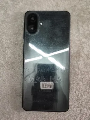 New Samsung Galaxy A07 4G 64 GB Black