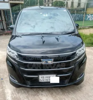 টয়োটা নোয়াহ ১.৮ ফ্রন্ট হুইল ড্রাইভ হাইব্রিড (৭ সিটার) ২০১৯ কালো