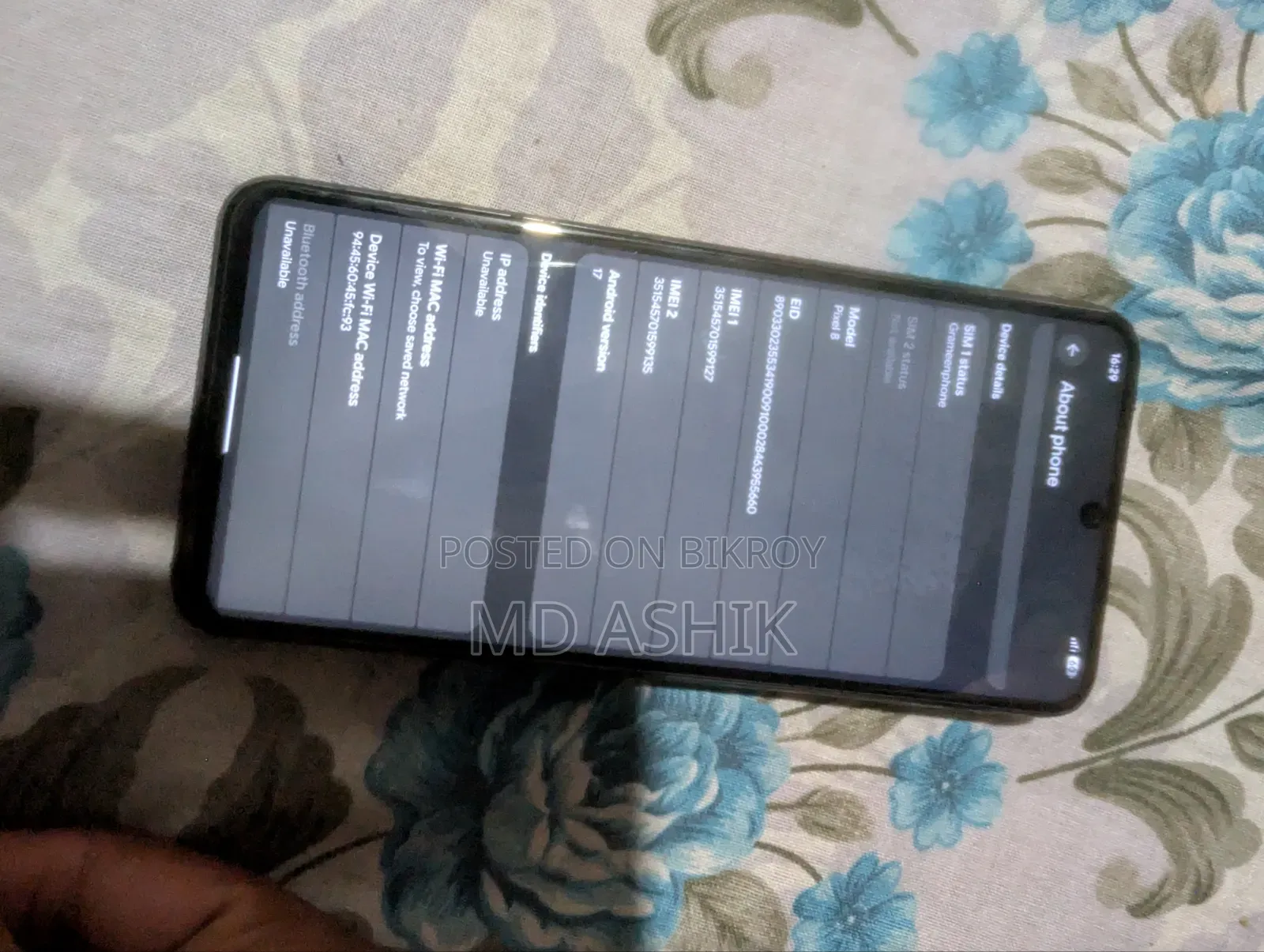 Google Pixel 8 128 GB Gray