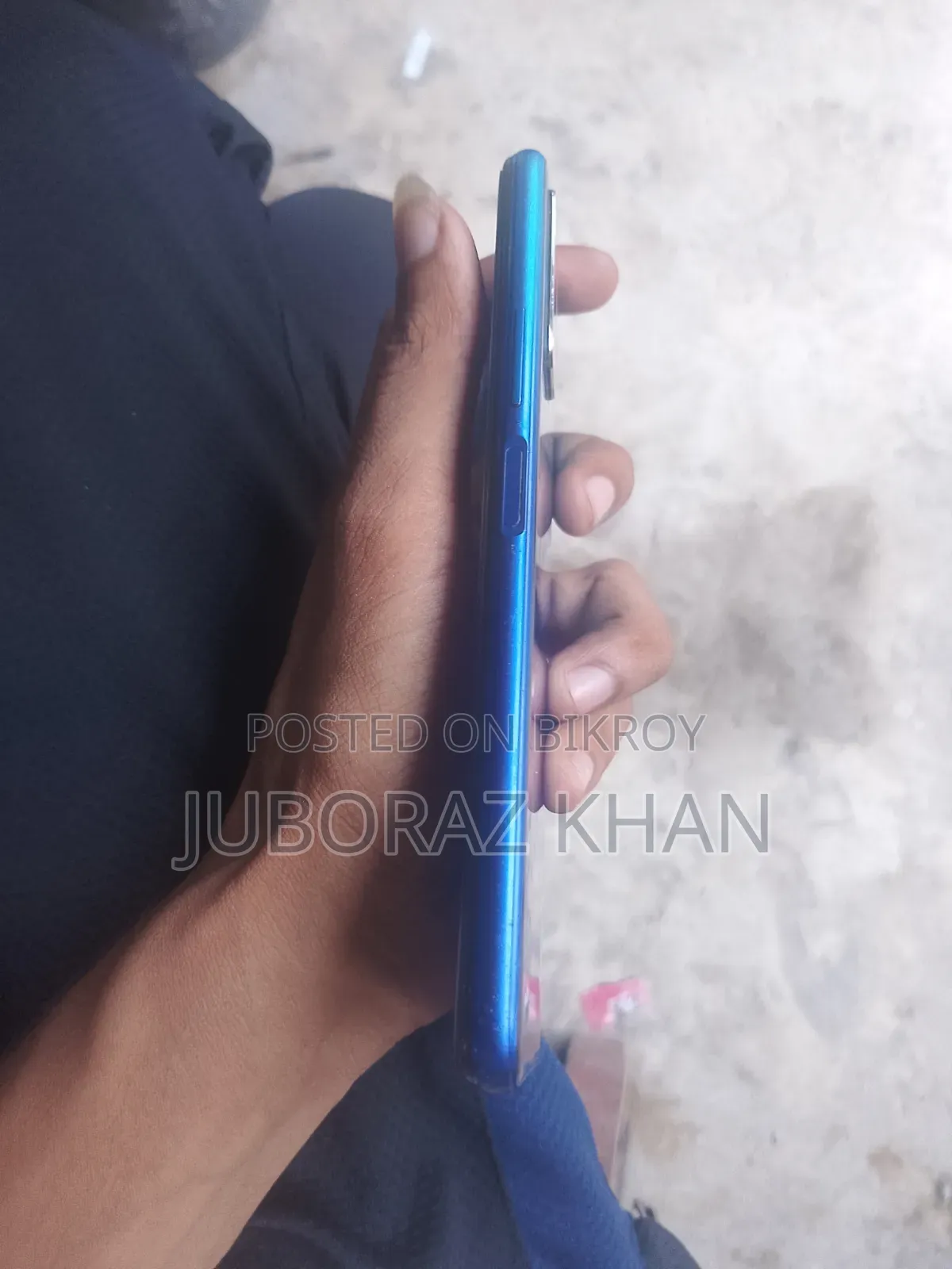 Vivo Y21 64 GB Blue