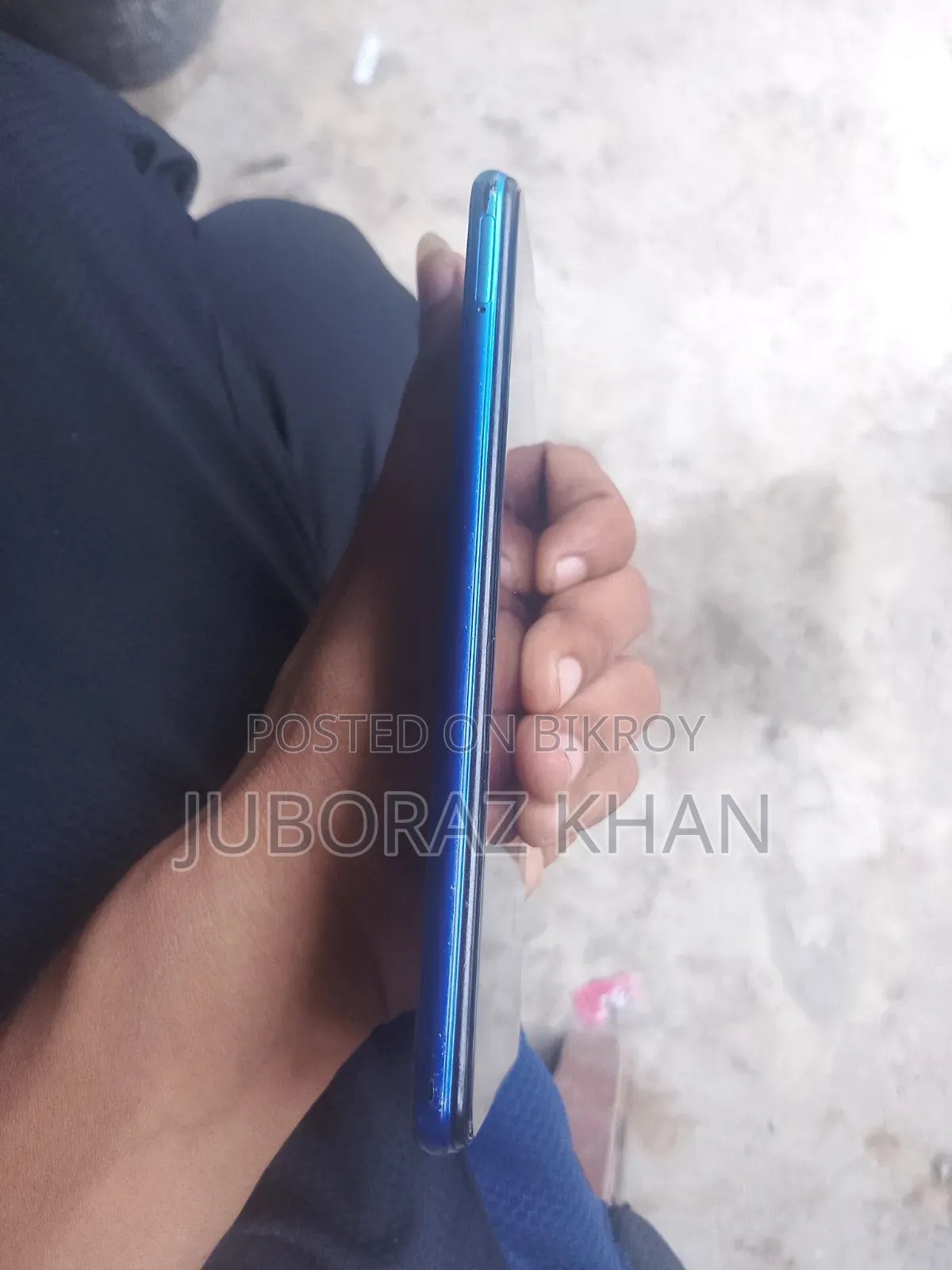 Vivo Y21 64 GB Blue