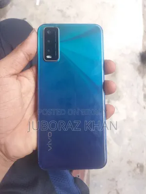 Vivo Y21 64 GB Blue