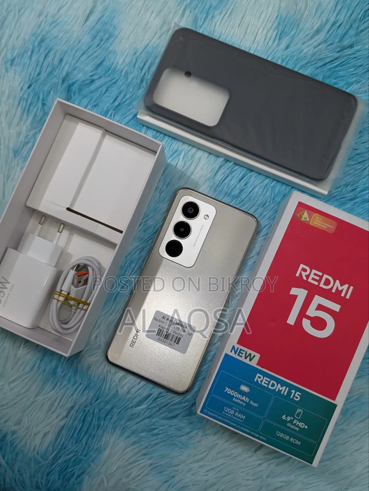 Xiaomi Redmi 15 128 GB Rose Gold