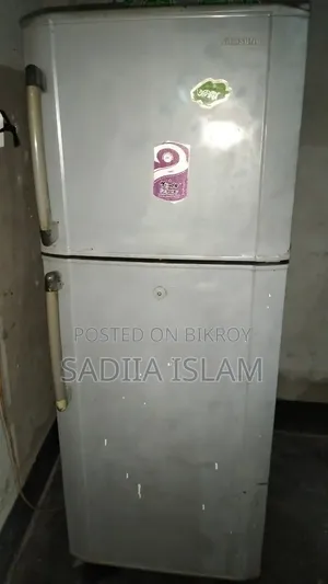 Running Fridge, selling because I am closing the shop