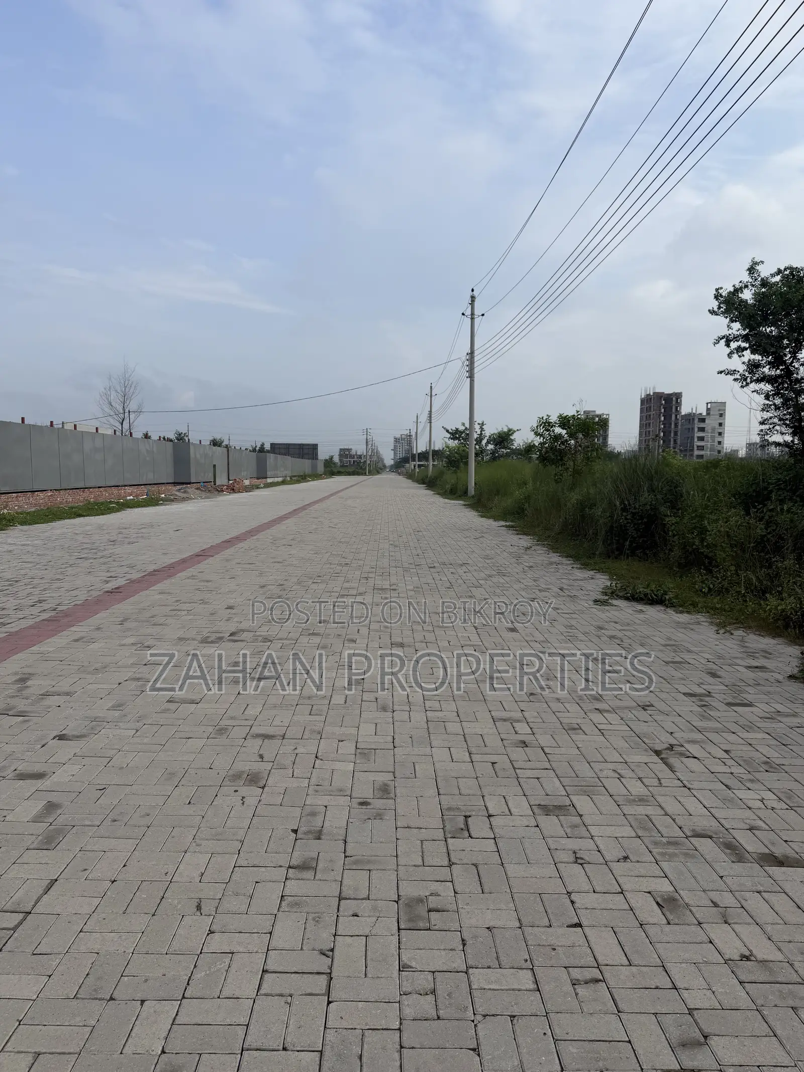 Bashundhara N Block 12 Katha Plot Sale