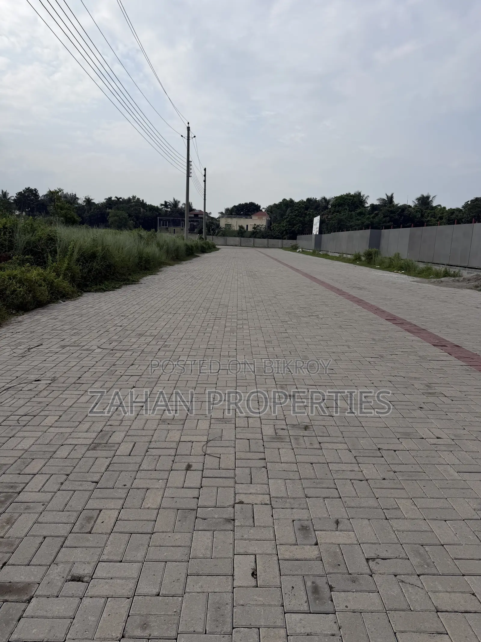 Bashundhara N Block 12 Katha Plot Sale