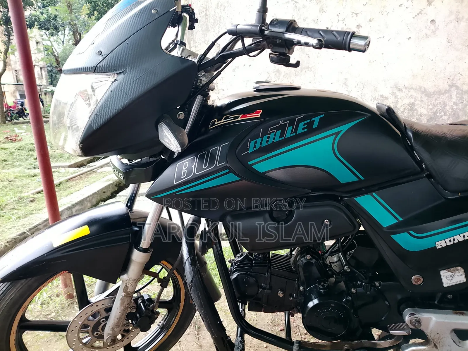 Runner Bullet 100 2020 Brown
