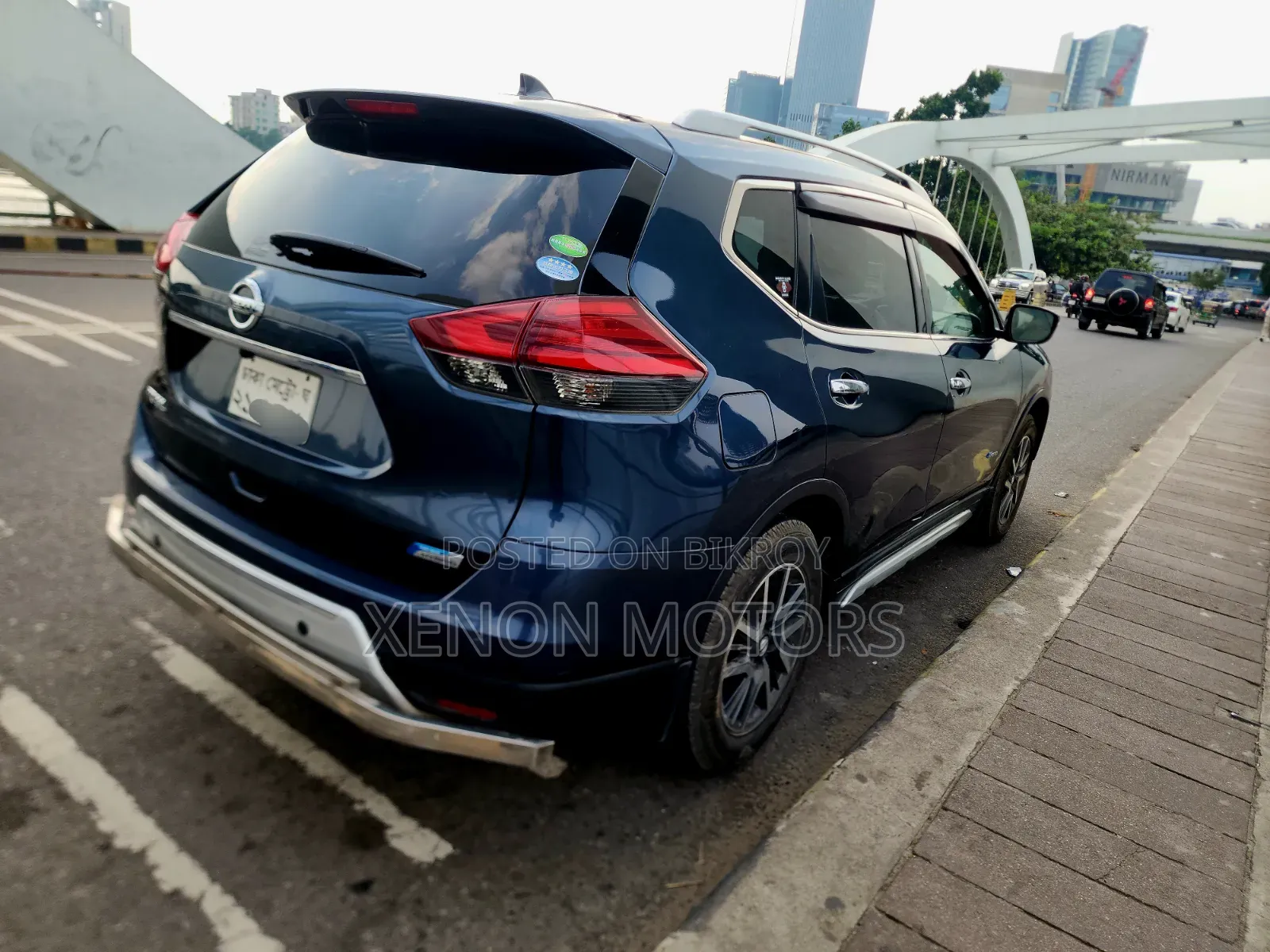 Nissan X-Trail 2016 Blue