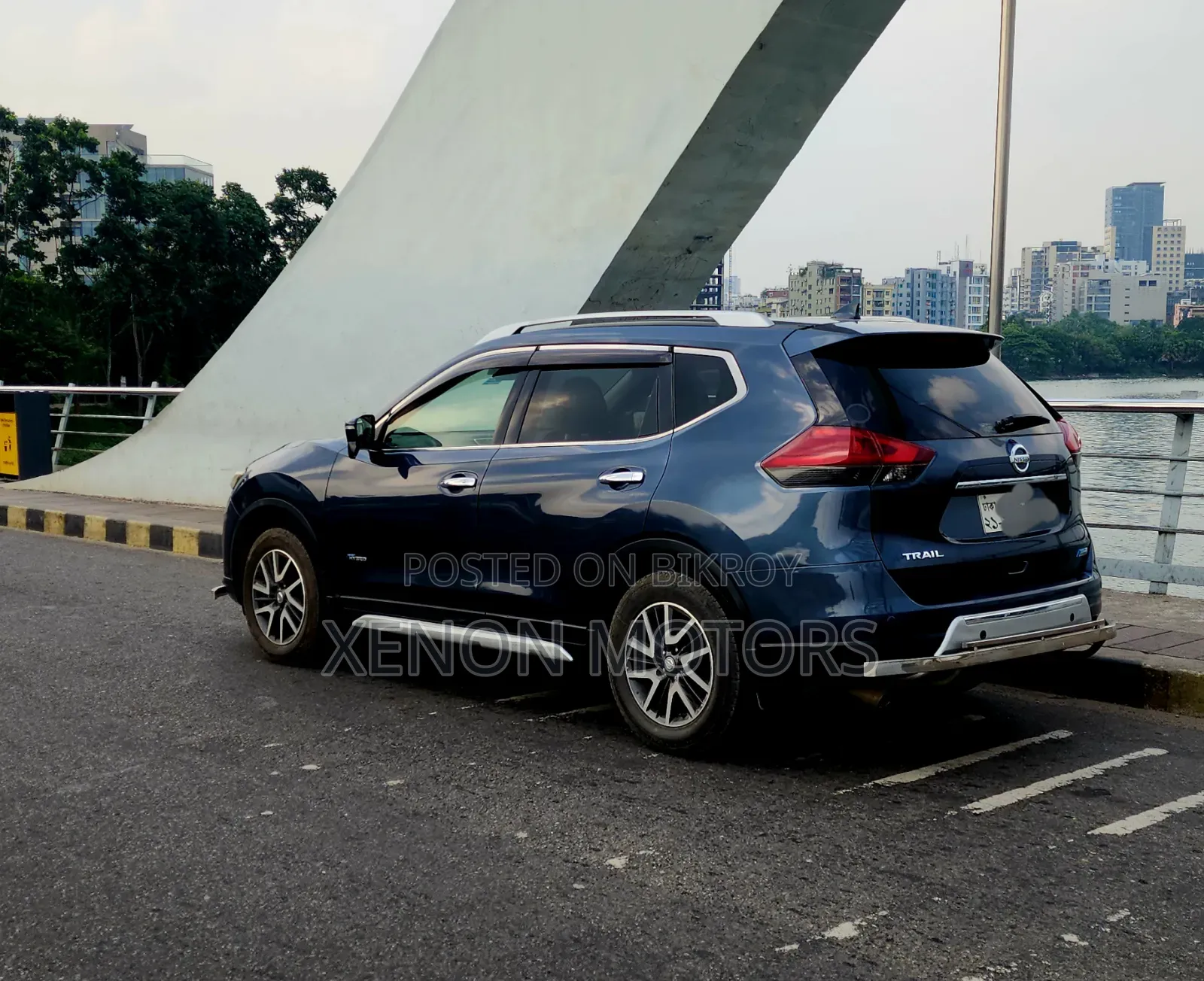 Nissan X-Trail 2016 Blue