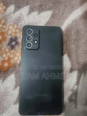 Samsung Galaxy A52 5G 128 GB Black