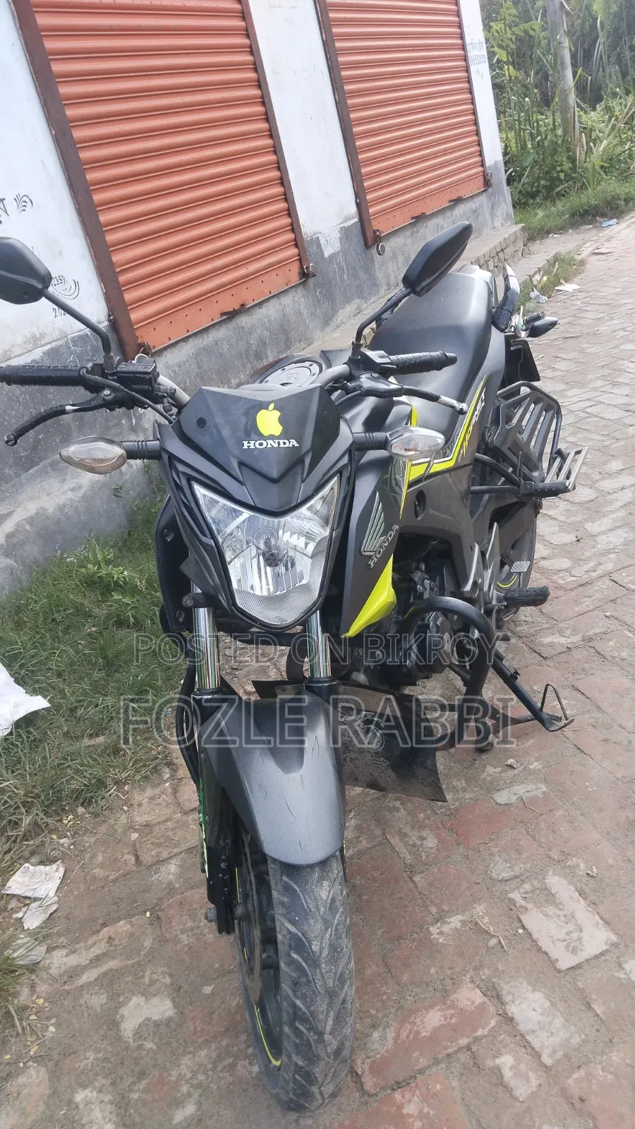 Honda Hornet 2019 Green