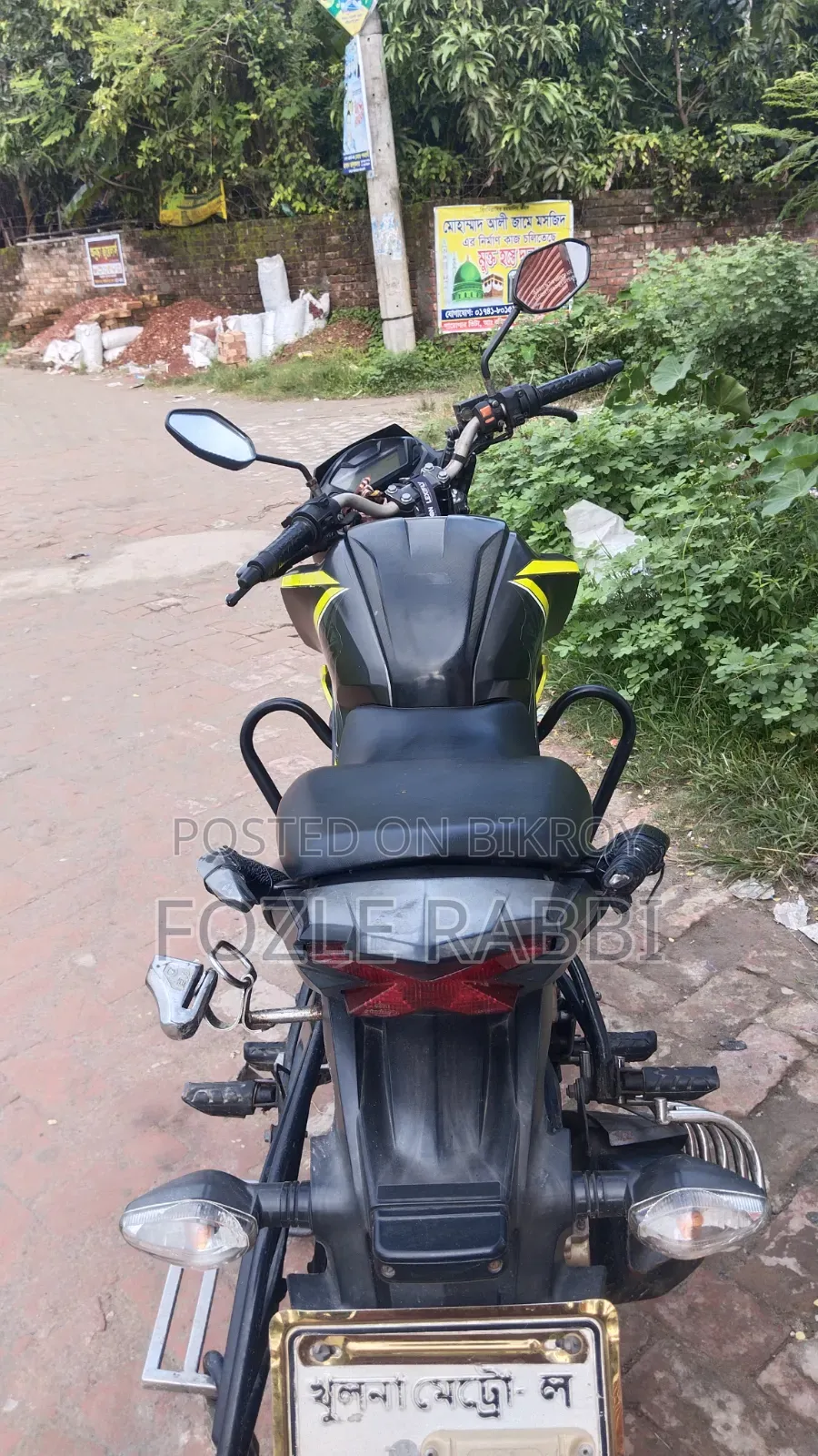 Honda Hornet 2019 Green