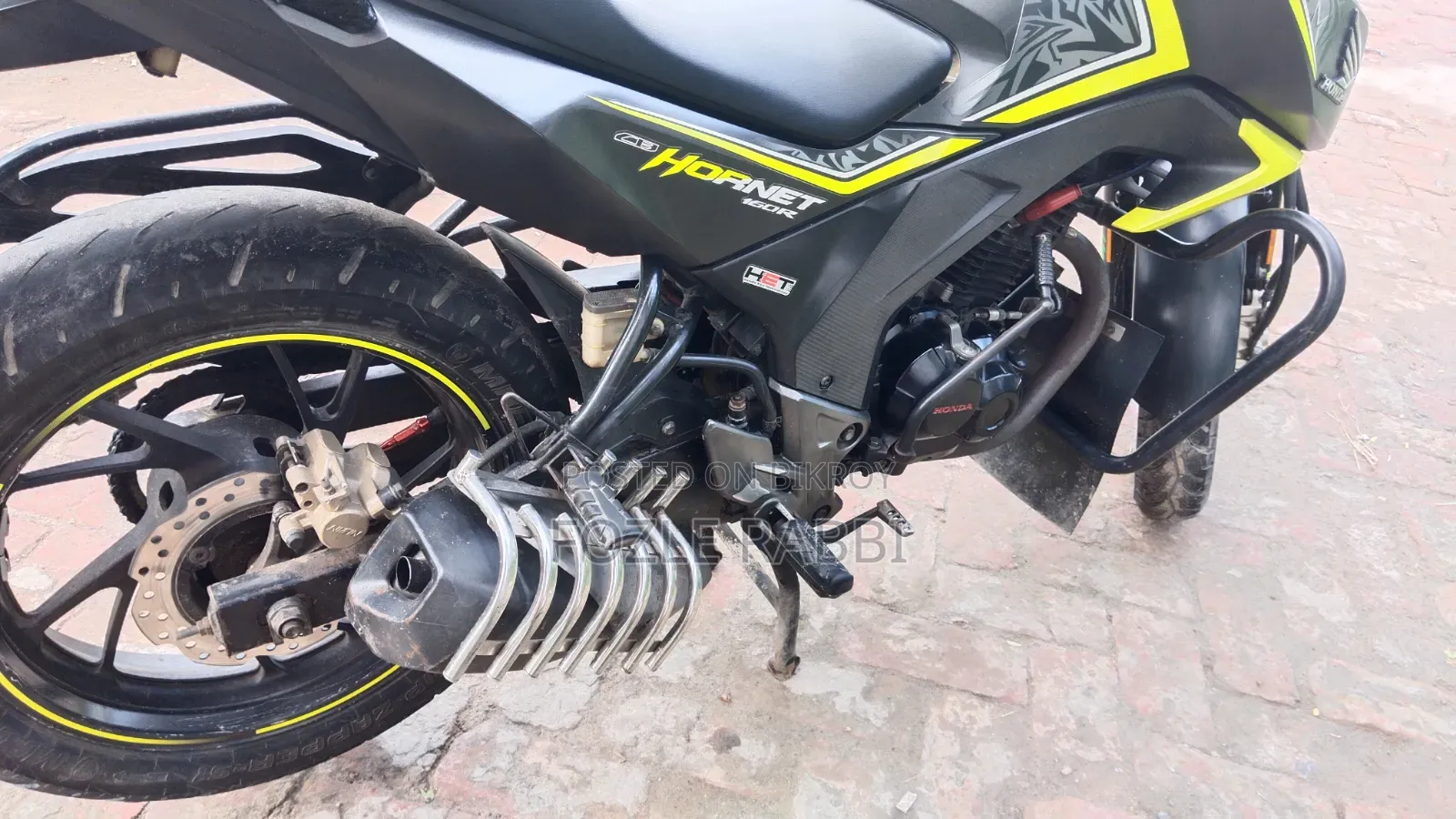 Honda Hornet 2019 Green
