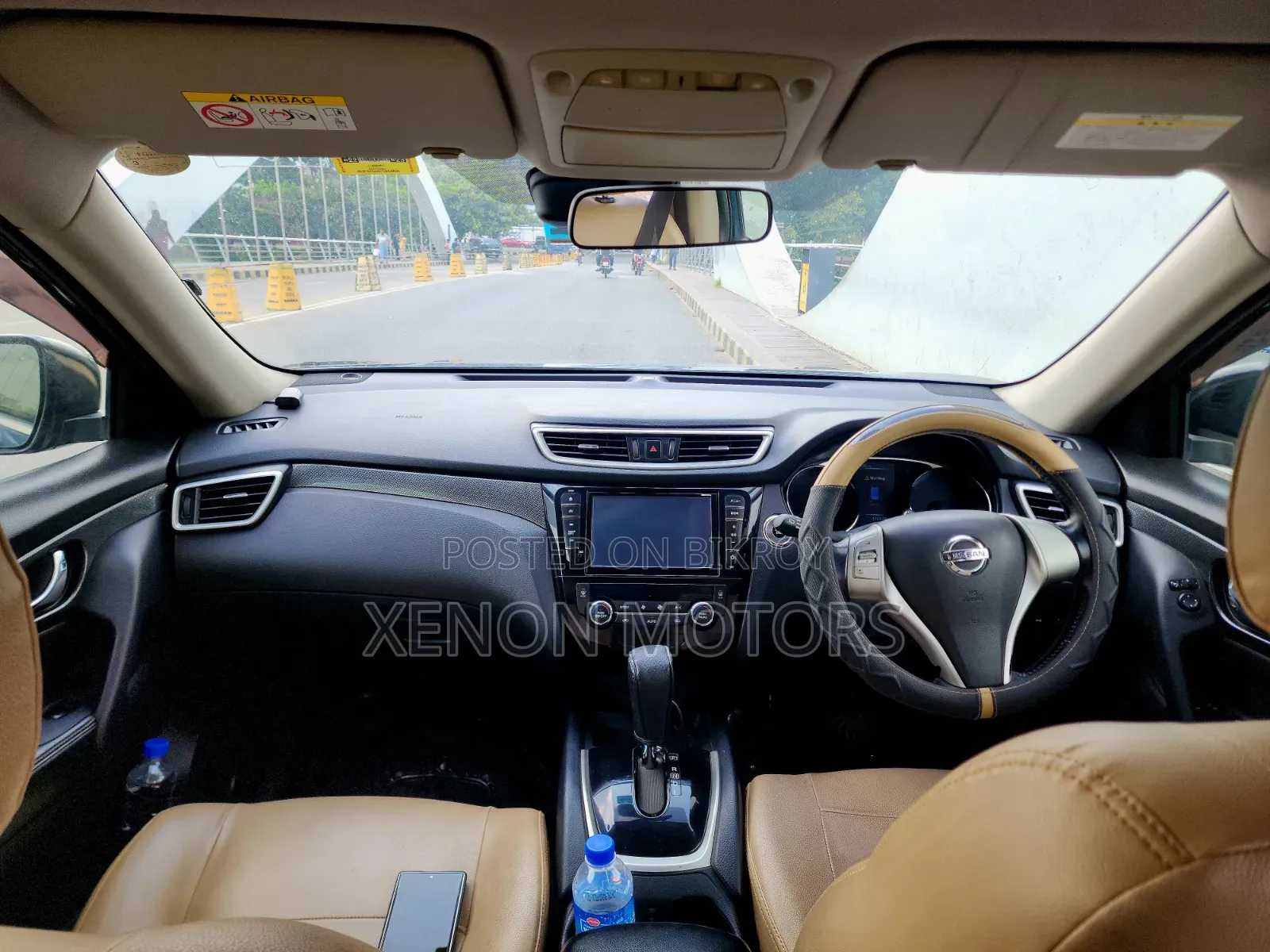 Nissan X-Trail 2016 Blue