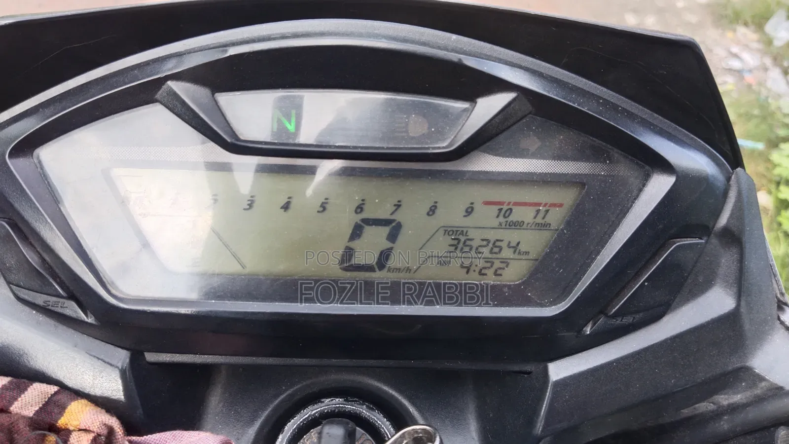 Honda Hornet 2019 Green