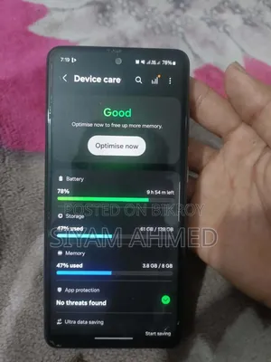 Samsung Galaxy A52 5G 128 GB Black