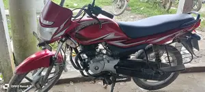 Bajaj Platina 100 2023 Red