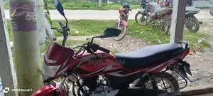 Bajaj Platina 100 2023 Red