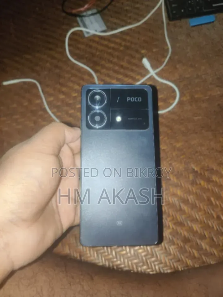 Xiaomi Poco X6 256 GB Black