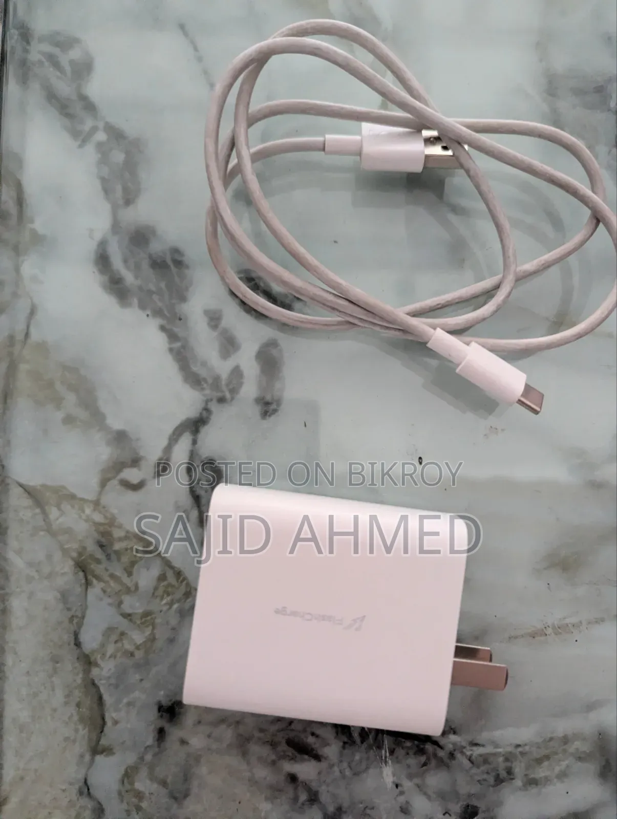 Vivo Iqoo Phone Charger 80w