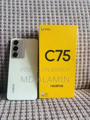 New Realme C75 128 GB Yellow