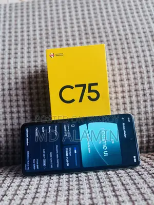 New Realme C75 128 GB Yellow