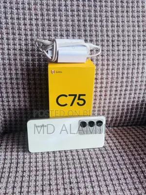 New Realme C75 128 GB Yellow