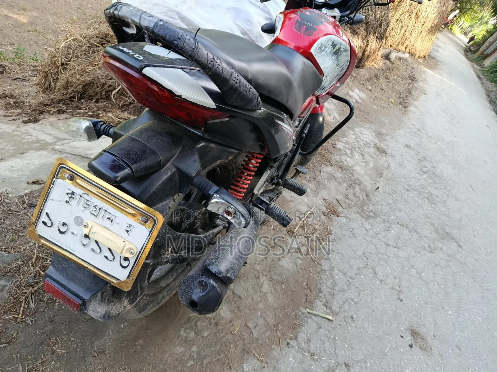 Hero Ignitor 2018 Red