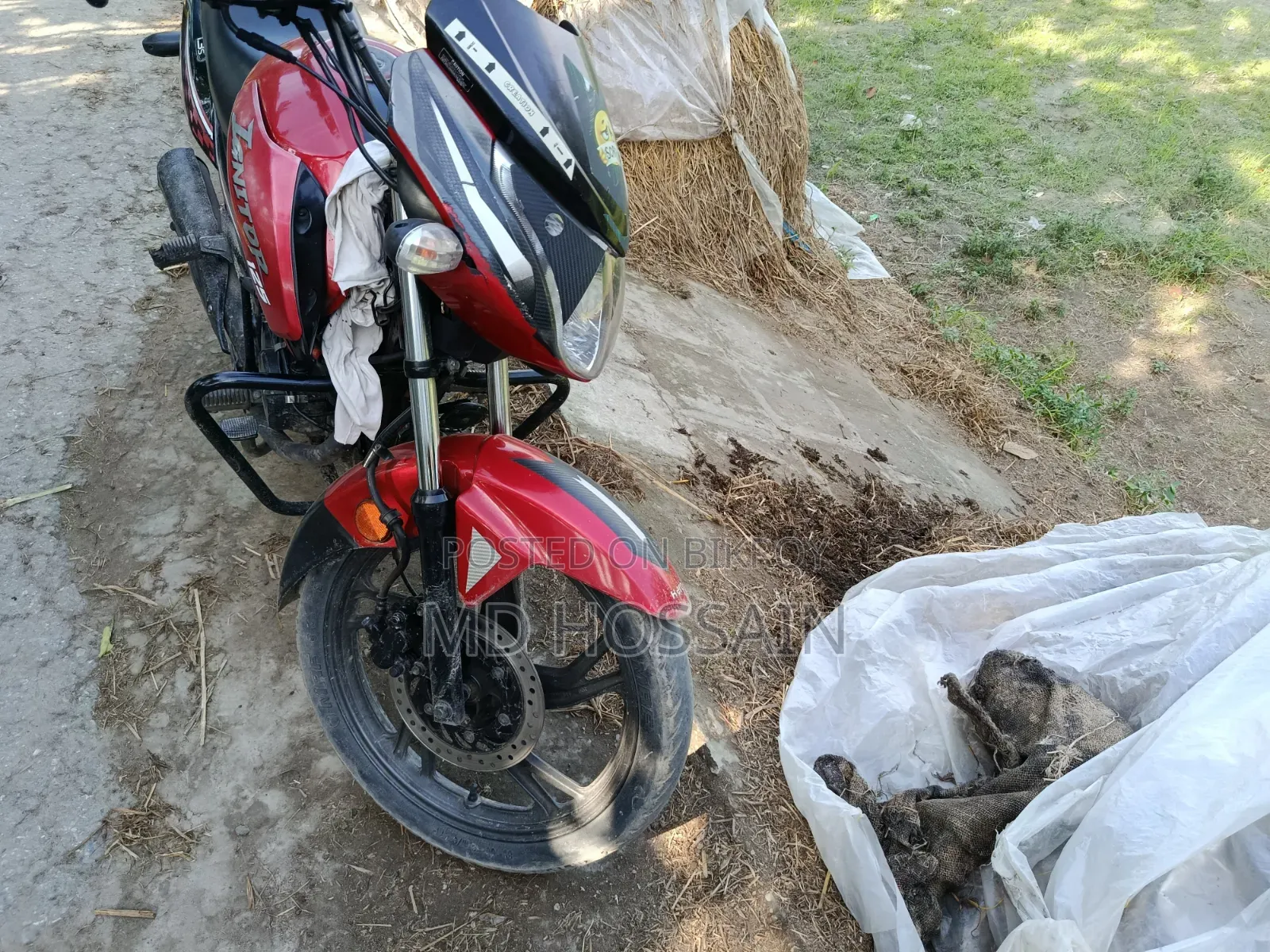 Hero Ignitor 2018 Red
