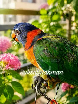 রেড কলার লরিকিট