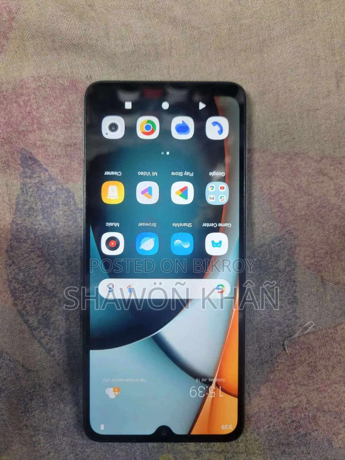 Xiaomi Redmi A3 128 GB Green