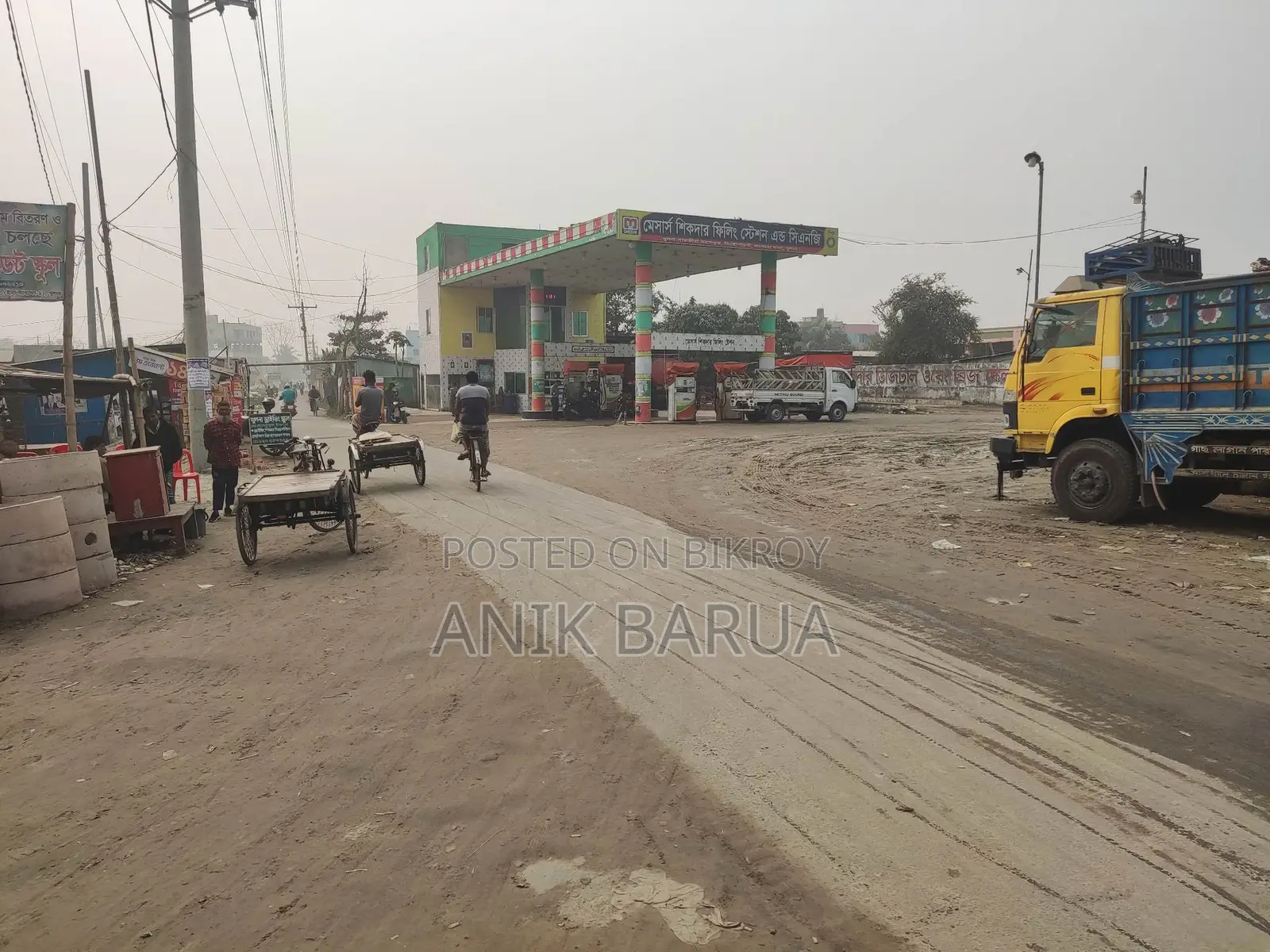 8.5 Decimal Corner Plot Near Khulna Zero Point | 30ft Paved Road